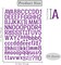 2268 Alphabet Stickers 18 Sheets Alphabet Stickers Vinyl Self-Adhesive Number
